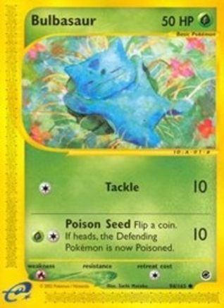 Bulbasaur (94) (94)/165 Common