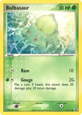 Bulbasaur - 055/112 (55)/112 Common