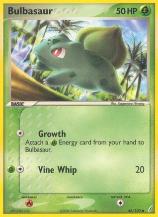 Bulbasaur - 046/100 (46)/100 Common