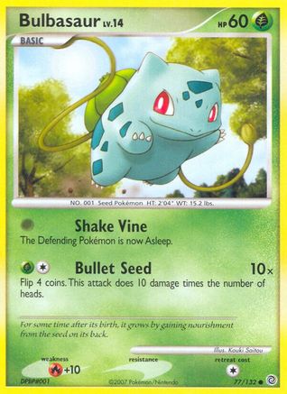 Bulbasaur (77)/132 Common