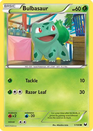Bulbasaur (1)/108 Common
