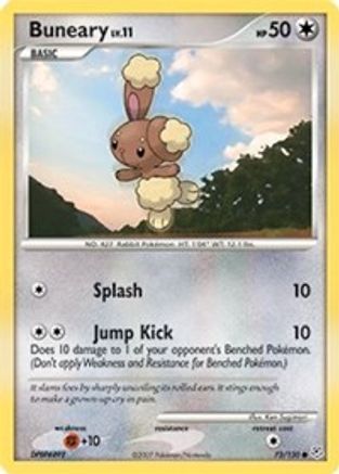 Buneary (73)/130 Common