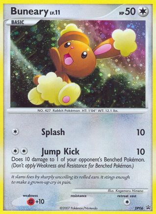 Buneary - DP06 (DP06)/56 Promo Holofoil