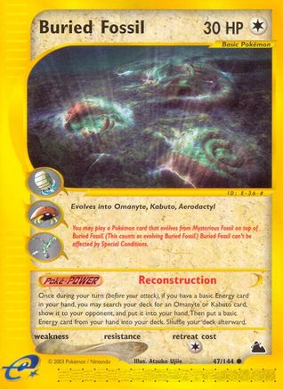 Buried Fossil (47)/144 Common