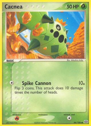 Cacnea (44)/106 Common