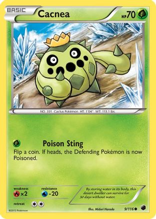 Cacnea (9)/116 Common