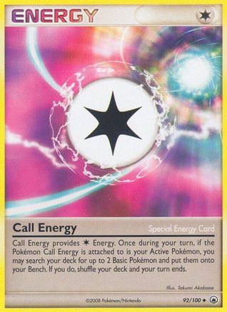 Call Energy (92)/100 Uncommon