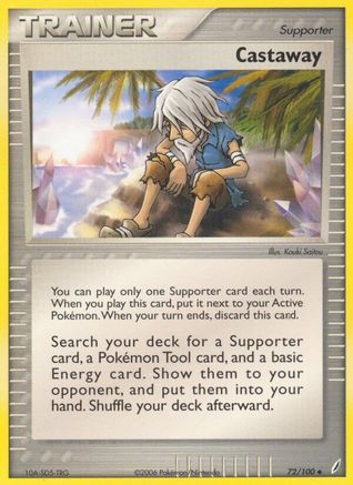 Castaway (72)/100 Uncommon