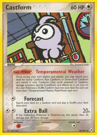 Castform (30)/101 Uncommon