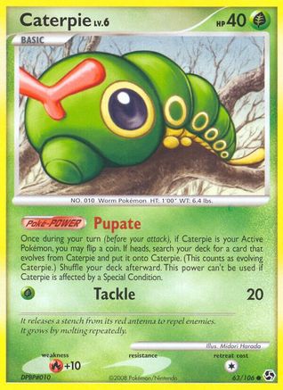 Caterpie (63)/106 Common