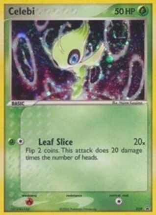 Celebi - 029 (EX Collector's Carry Tin) (29)/40 Promo Holofoil