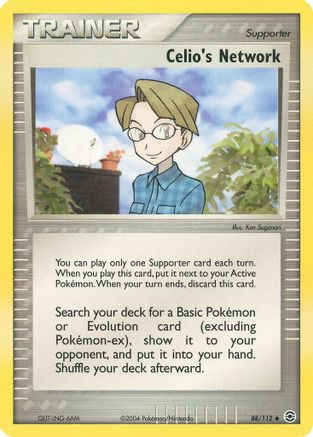 Celio's Network (88)/112 Uncommon