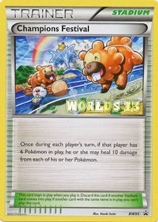 Champions Festival - BW95 (Worlds 13) (BW95)/101 Promo
