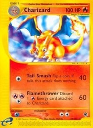 Charizard (39) (39)/165 Rare Reverse Holofoil