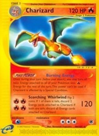 Charizard (40) (40)/165 Rare Reverse Holofoil