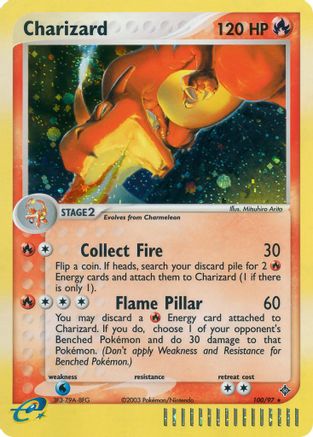 Charizard (100)/97 Secret Rare Holofoil