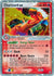 heavily played Charizard ex (105)/112 Ultra Rare Holofoil (Cabinet-HP)