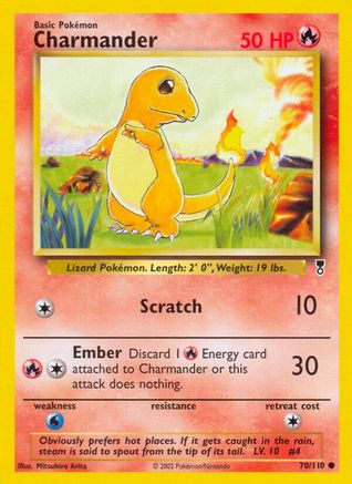 Charmander (70)/110 Common