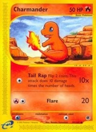 Charmander (97) (97)/165 Common