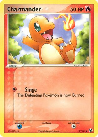 Charmander - 057/112 (57)/112 Common