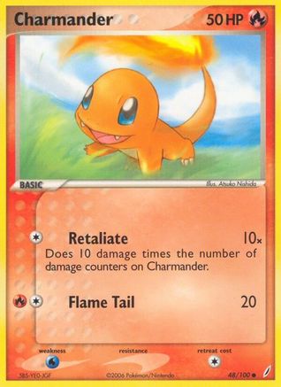 Charmander (48)/100 Common