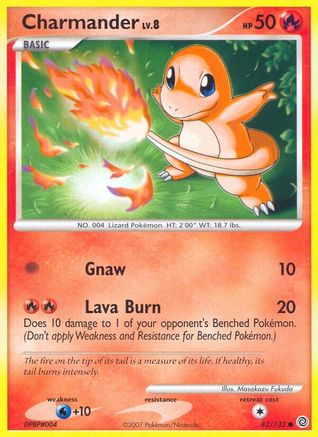 Charmander (82)/132 Common