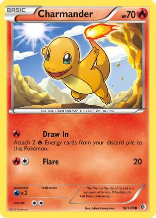 Charmander (18)/149 Common
