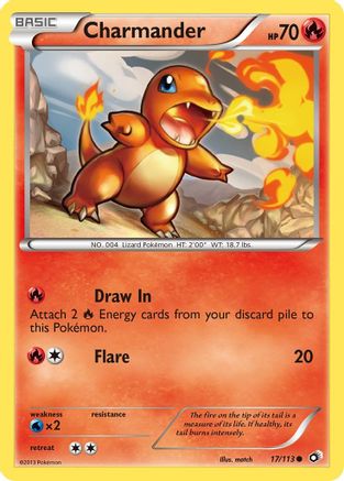 Charmander (17)/113 Common
