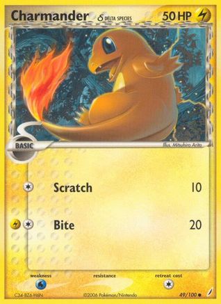 Charmander (Delta Species) (49)/100 Common