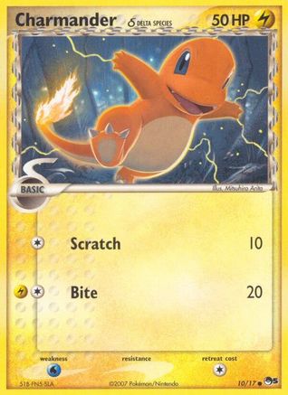Charmander (Delta Species) (10)/17 Common