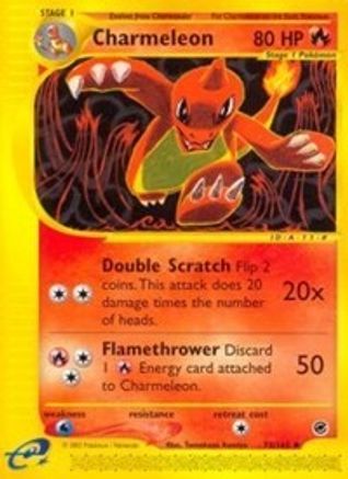 Charmeleon (73)/165 Uncommon