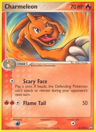 Charmeleon (28)/108 Uncommon