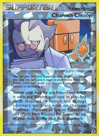 Charon's Choice (RT6)/111 Ultra Rare Reverse Holofoil