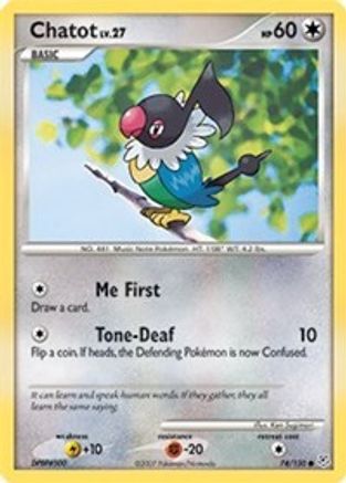 Chatot (74)/130 Common