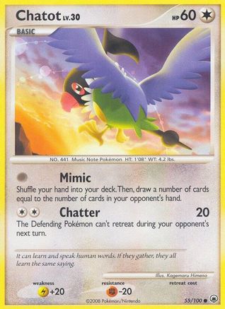Chatot (55)/100 Common
