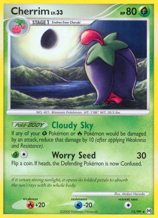 Cherrim (15)/99 Rare