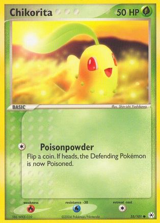 Chikorita (55)/101 Common