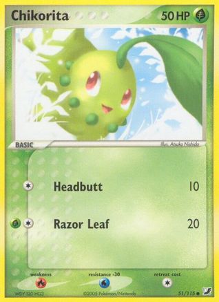 Chikorita (51)/115 Common