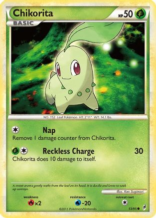 Chikorita (53)/95 Common