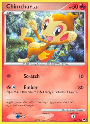 Chimchar (14)/17 Common