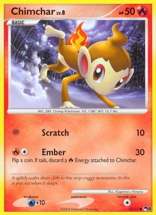 Chimchar (12)/17 Common