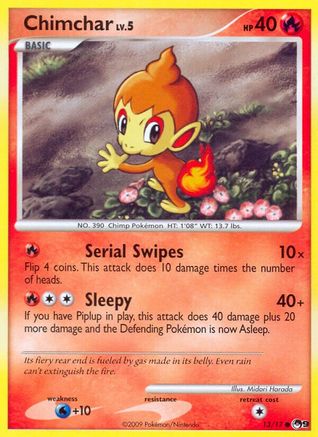 Chimchar (13)/17 Common