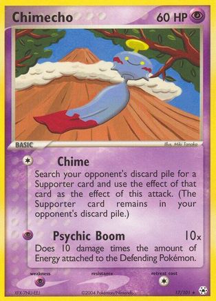Chimecho (17)/101 Rare