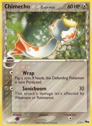Chimecho (Delta Species) (1)/17 Rare