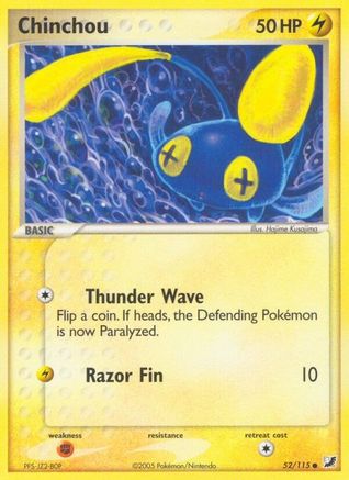 Chinchou (52)/115 Common