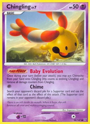 Chingling (98)/147 Common Reverse Holofoil