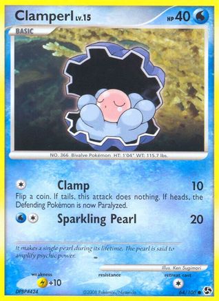 Clamperl (64)/106 Common