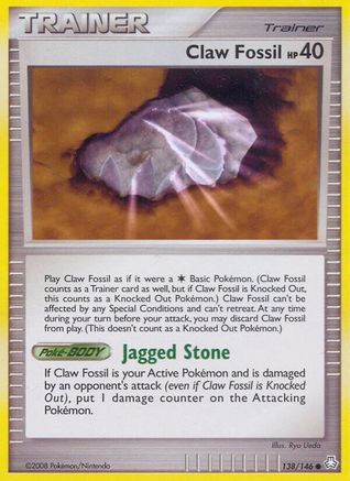Claw Fossil/146 Common