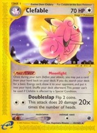 Clefable (41) (41)/165 Rare