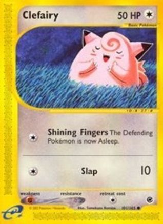 Clefairy (101)/165 Common Reverse Holofoil